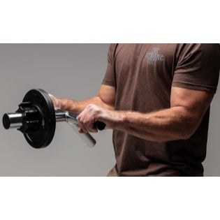 Forearm & Wrist Strengthener – Alloy Steel, Multi‑Function Grip Trainer