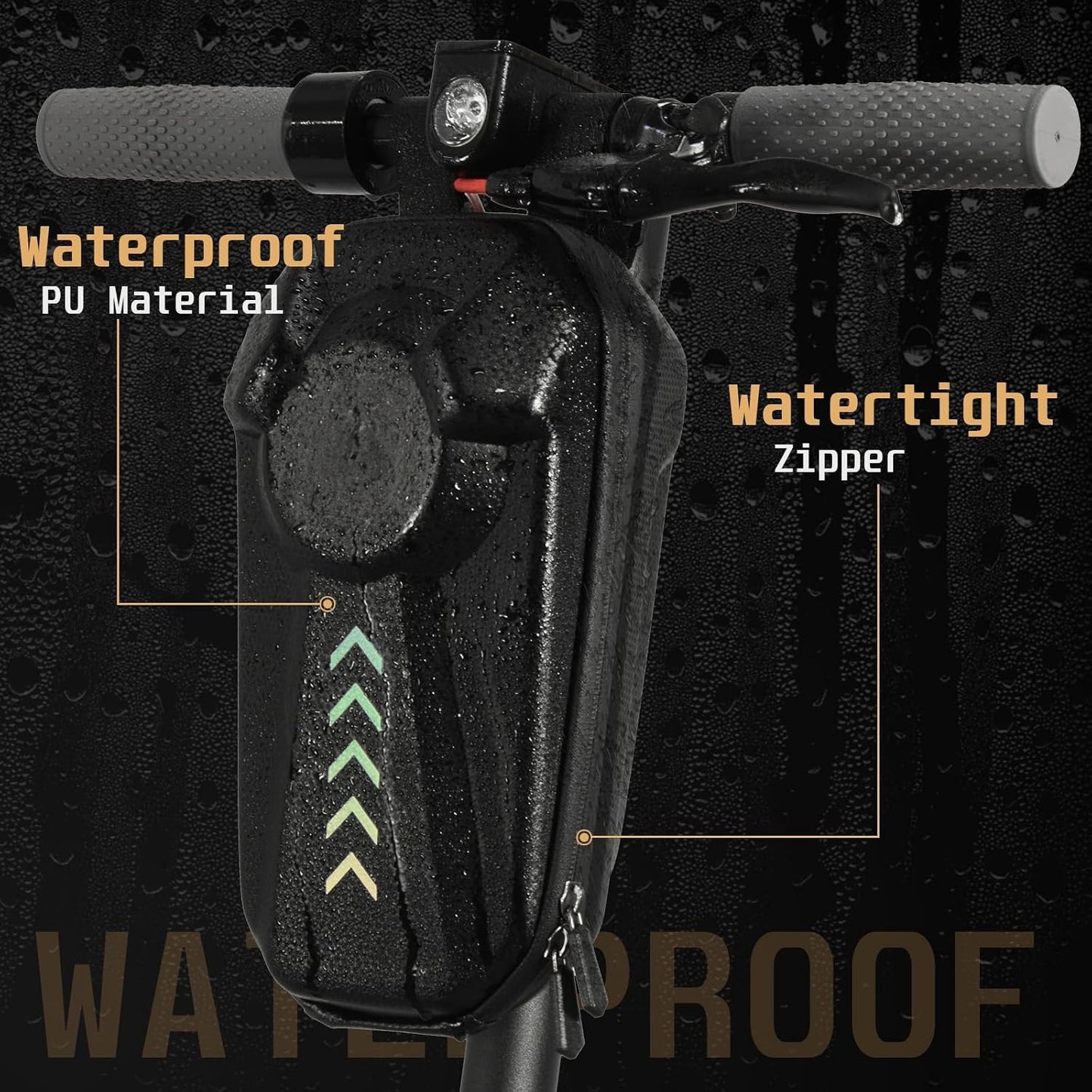 Heavy-Duty Handcuff Lock for E-Scooters, Bikes & Motorbikes