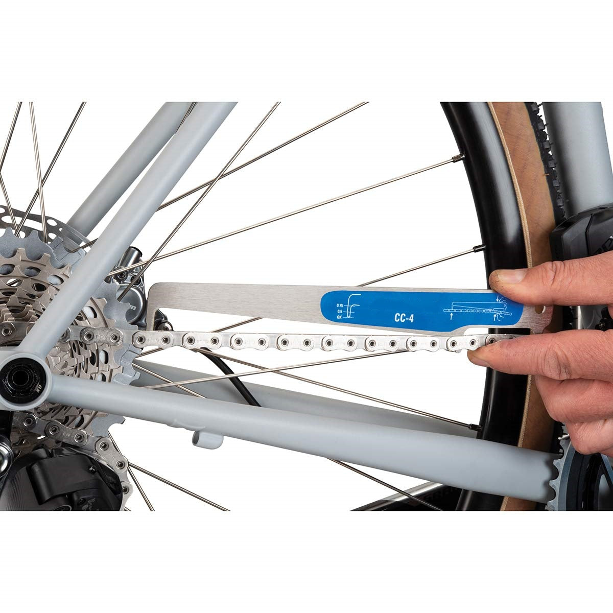 Precision Chain Wear Checker