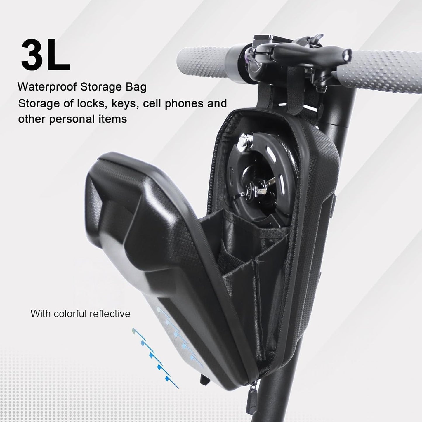 Heavy-Duty Handcuff Lock for E-Scooters, Bikes & Motorbikes