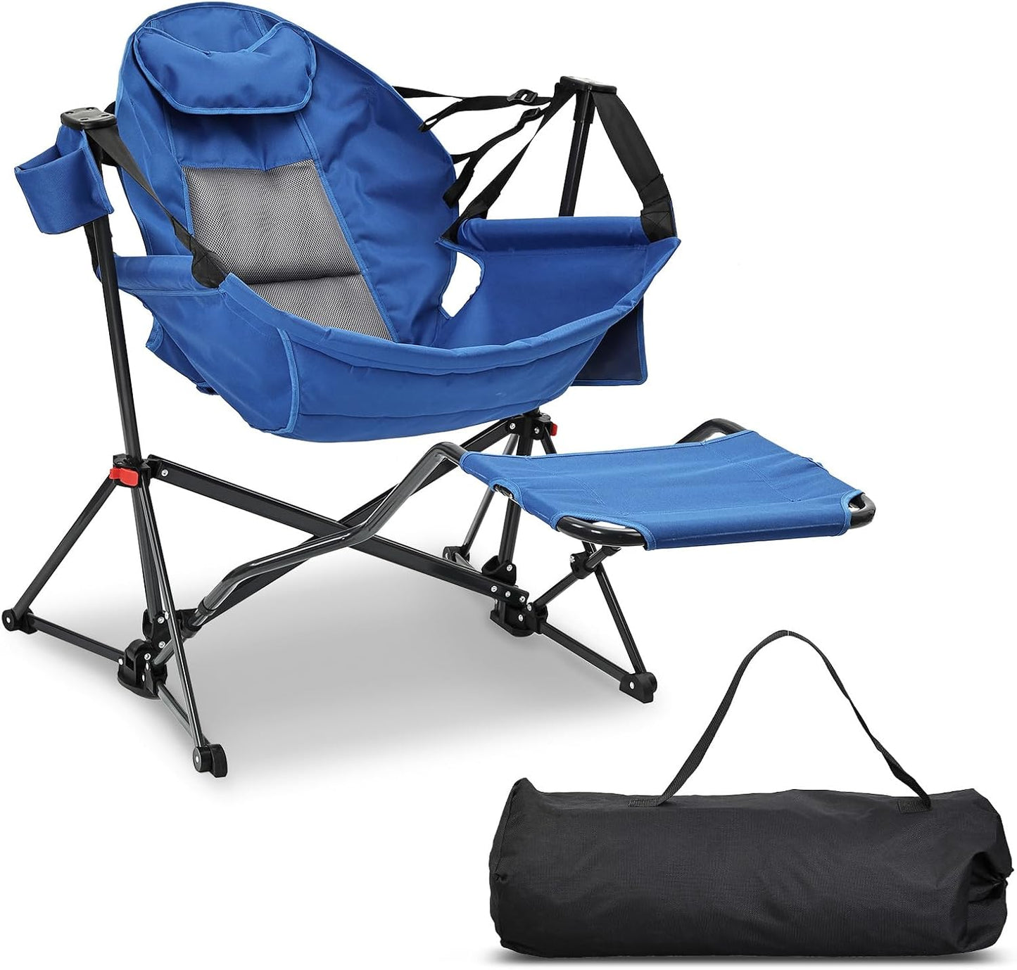 4-in-1 Convertible Outdoor Chair – Hammock, Rocker, Swinger & More