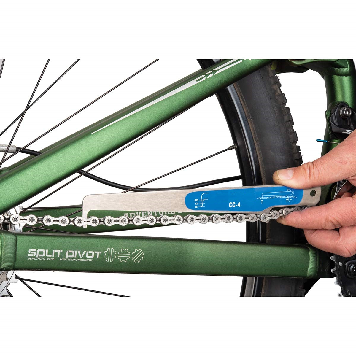 Precision Chain Wear Checker
