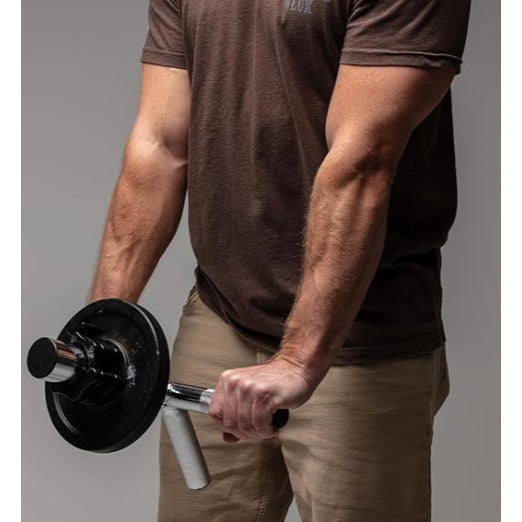 Forearm & Wrist Strengthener – Alloy Steel, Multi‑Function Grip Trainer