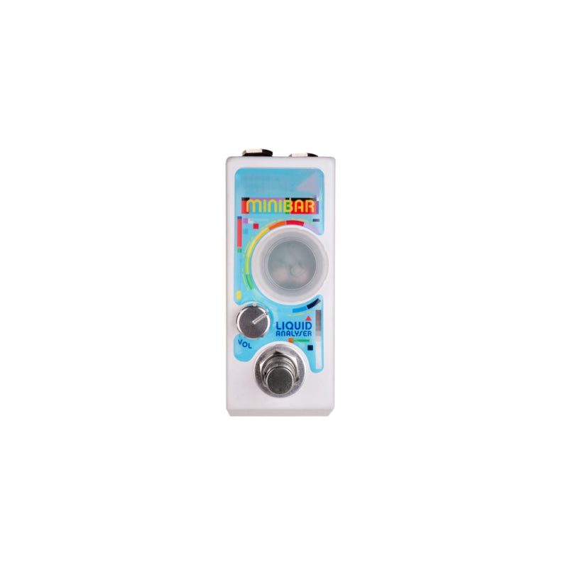 Minibar Liquid Analyser Overdrive- Interactive, Experimental Stompbox
