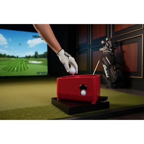 Short Game Ball Feeder – Compact, Gravity‑Powered Practice Tool