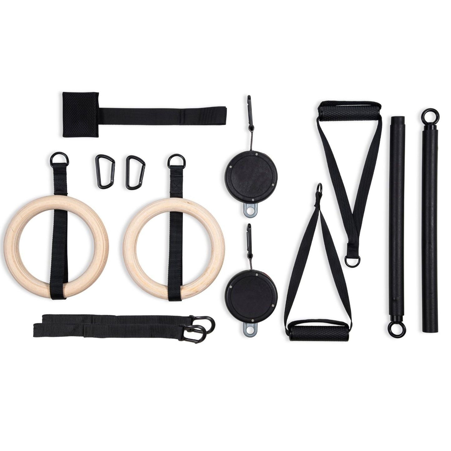 BGR Calisthenics Kit – 3-in-1 Portable Bodyweight Training System