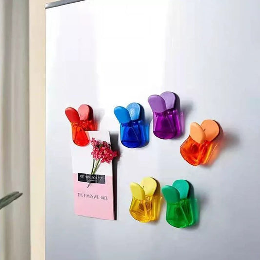 1 pcs Plastic Sealer with fridge magnet