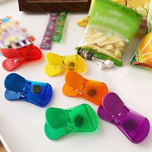 1 pcs Plastic Sealer with fridge magnet