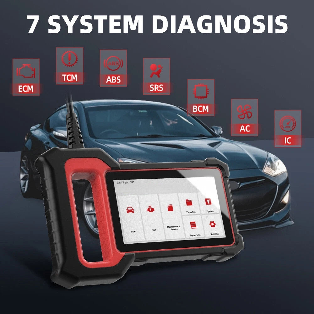 Full-System OBD2 Scanner with Bi-Directional Control & Live Data – 2026 Model